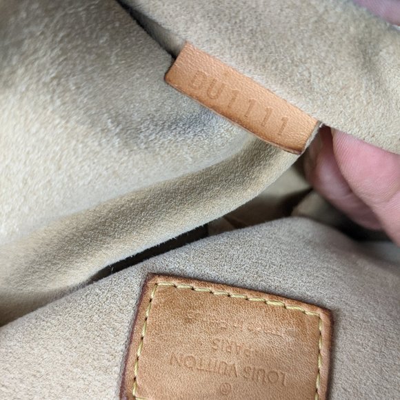 Auth LOUIS VUITTON EVORA MM DAMIER AZUR - Picture 14 of 14